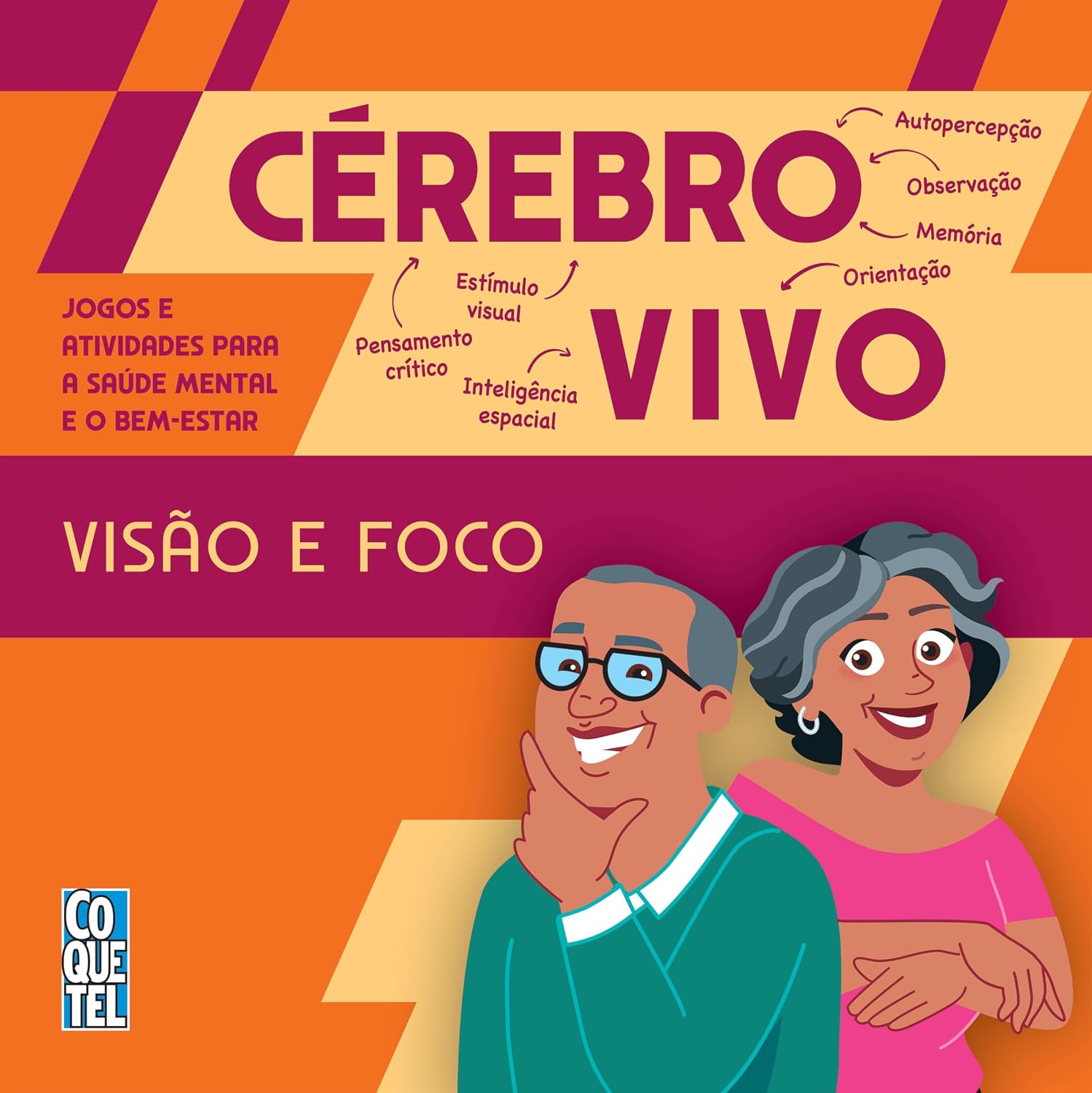 Cérebro Vivo - Visão e Foco baixar livro de graça
