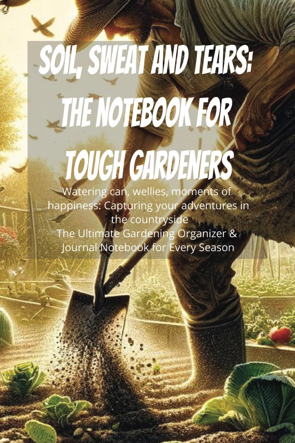 Soil, sweat and tears: The notebook for tough gardeners: Watering can, wellies, moments of happiness: Capturing your adventures in the countryside... Organizer & Journal Notebook for Every Season baixar livro de graça