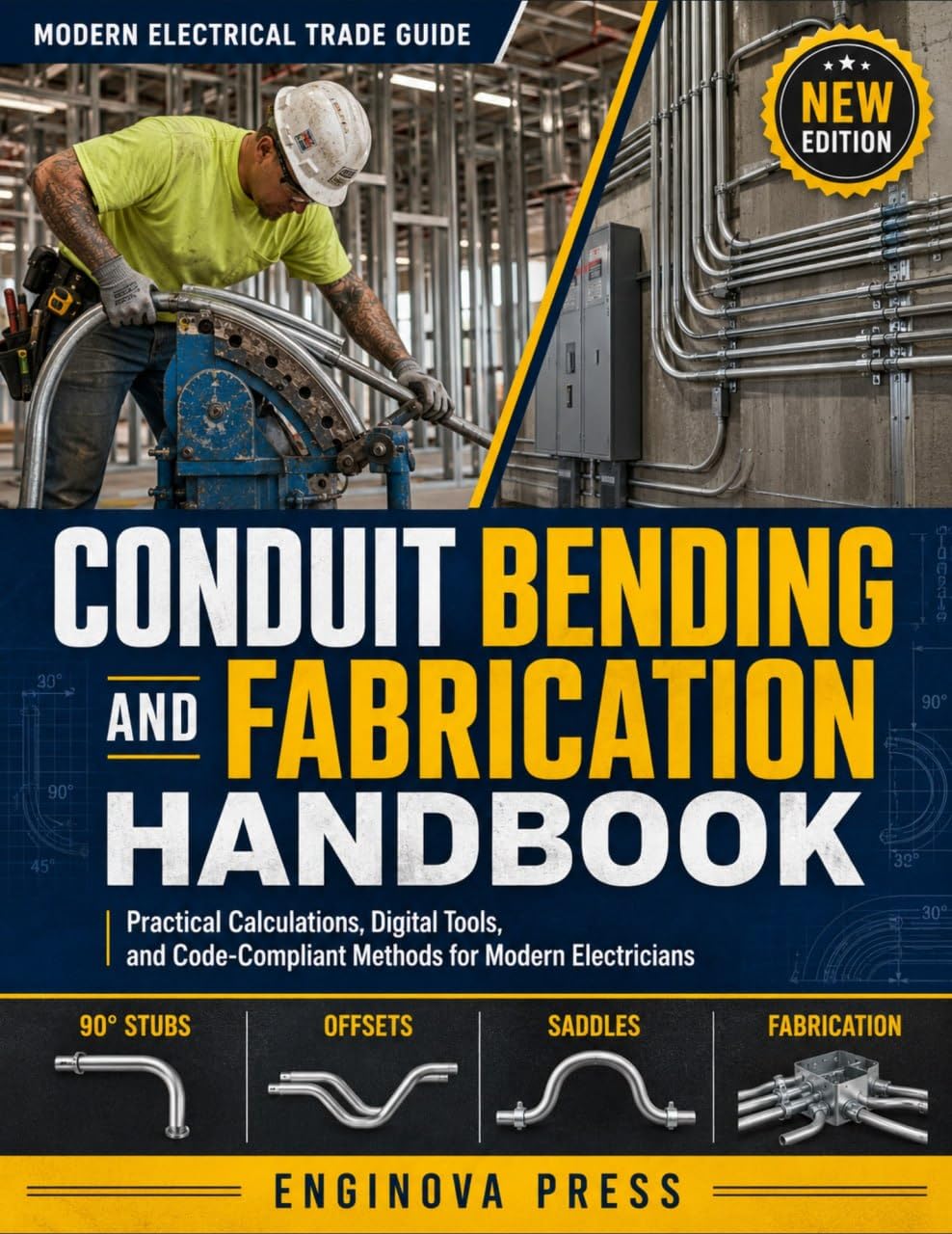 CONDUIT BENDING AND FABRICATION HANDBOOK: Practical Calculations, Digital Tools, and Code-Compliant Methods for Modern Electricians (English Edition) baixar livro de graça