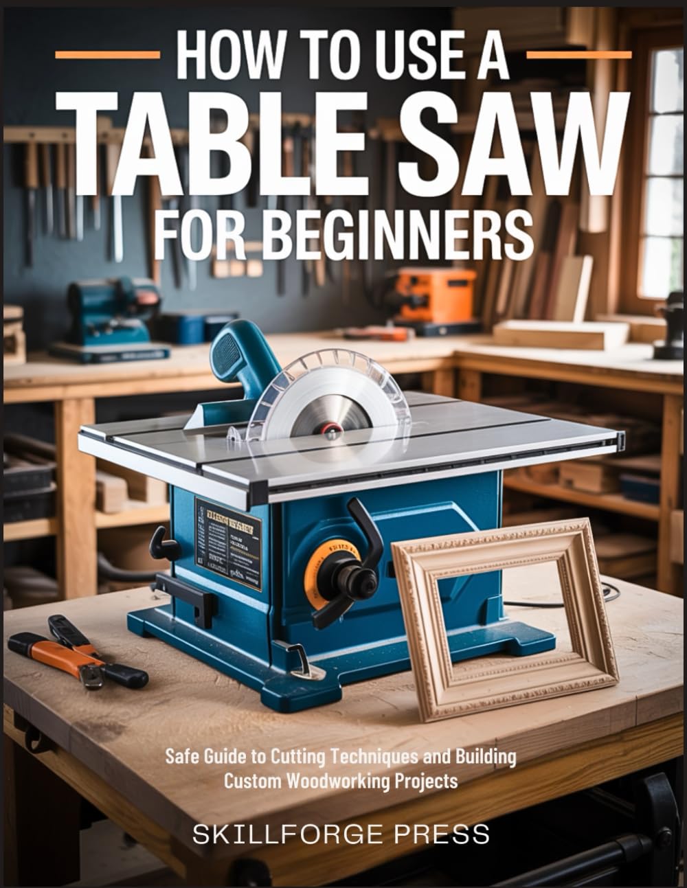 ler totalmente How to Use a Table Saw for Beginners: Safe Guide to Cutting Techniques and Building Custom Woodworking Projects