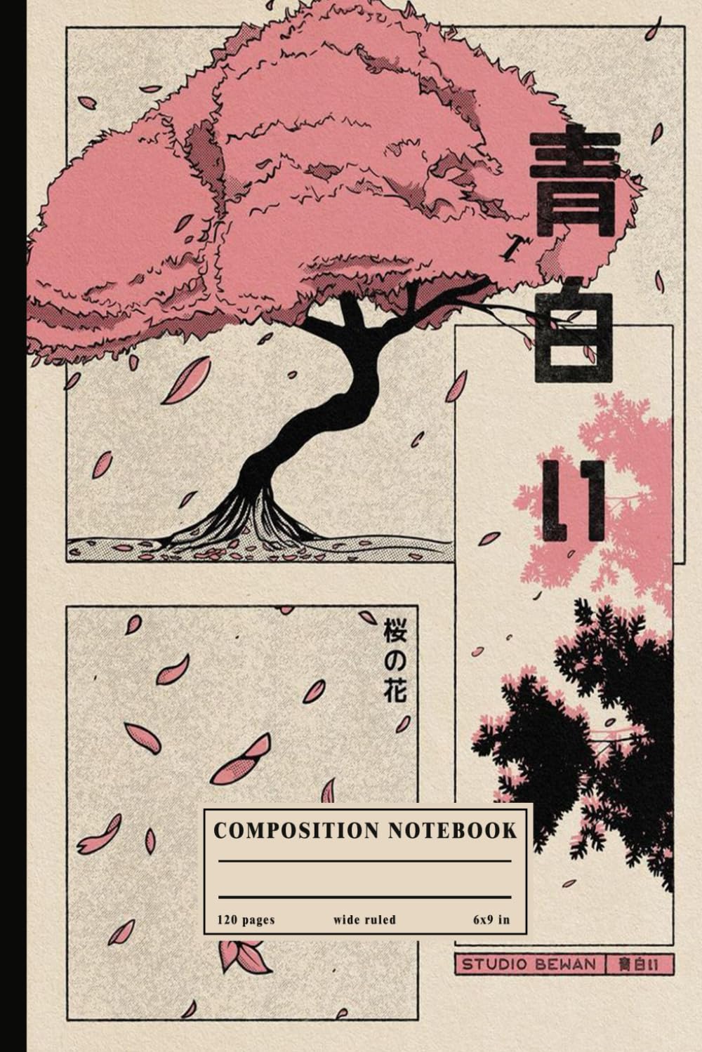 capítulo por capítulo baixar Cherry Blossom Sketchbook Journal, Wide Ruled Notebook for Drawing, Writing and Daily Reflections by Japan Lovers and Quiet Thinkers