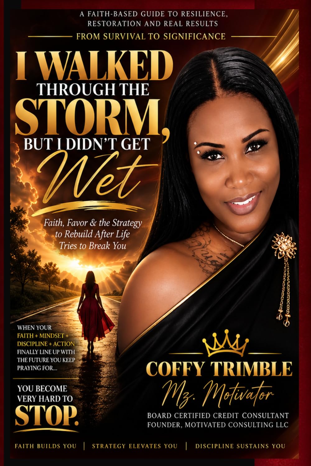 capítulo por capítulo baixar I Walked Through the Storm, But I Didn't Get Wet: Faith, Favor & the Strategy to Rebuild After Life Tries to Break You
