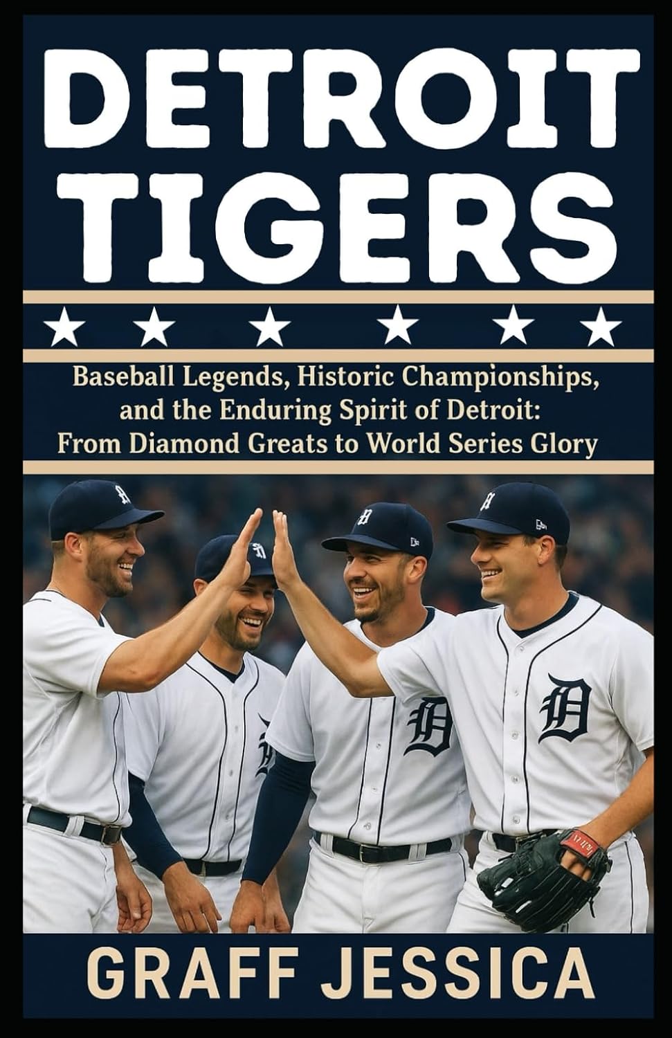 DETROIT TIGERS: Baseball Legends, Historic Championships, and the Enduring Spirit of Detroit: From Diamond Greats to World Series Glory baixar livro de graça