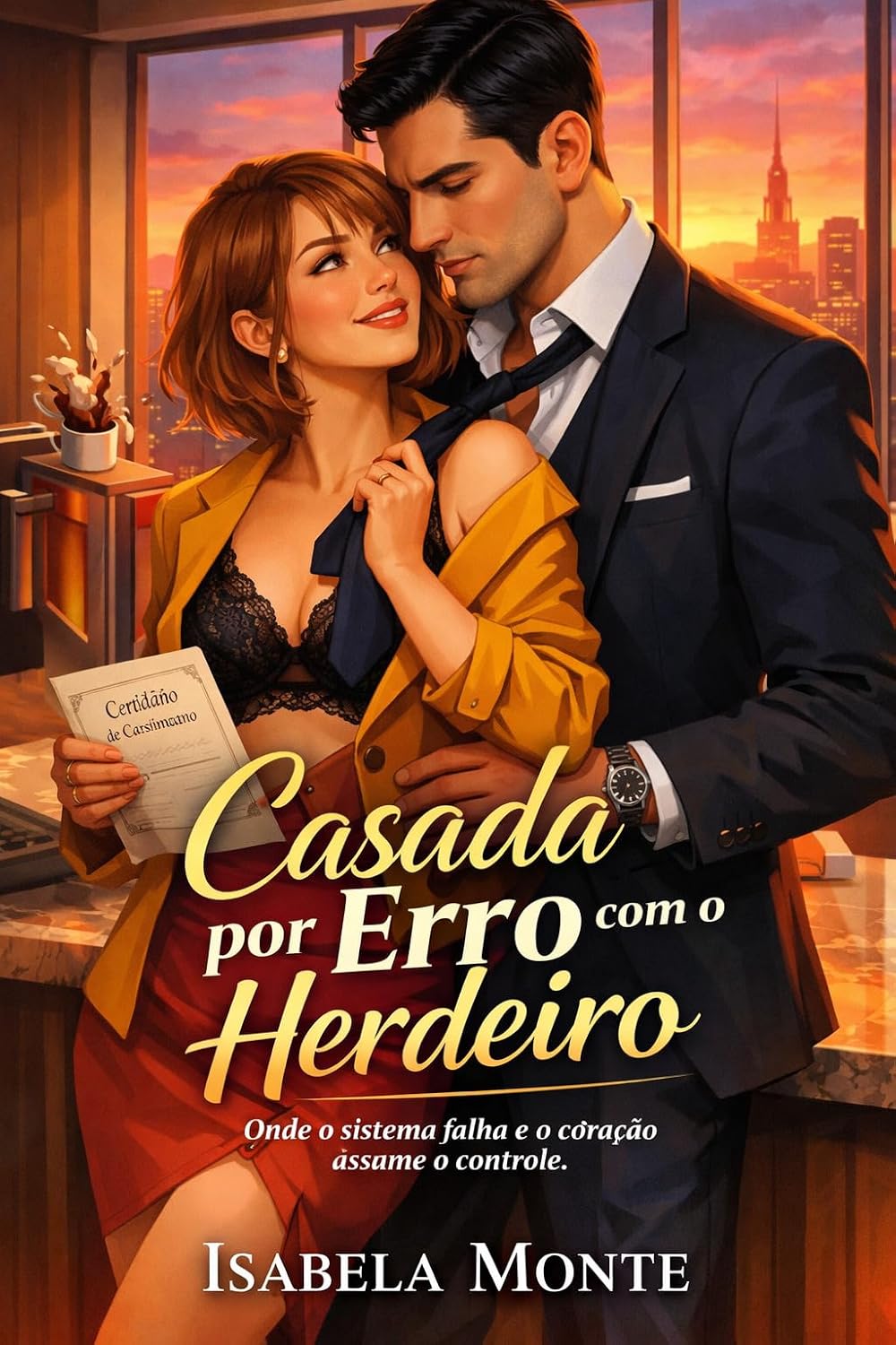 Casada por Erro com o Herdeiro: Onde o sistema falha e o coração assume o controle baixar o livro de graça
