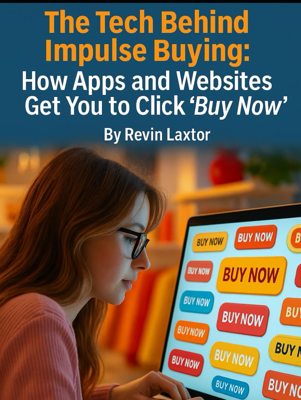 The Tech Behind Impulse Buying: How Apps and Websites Get You to Click “Buy Now!” (The Hidden Hand: How Big Brands Shape What You Think, Feel, and Buy) baixar o livro de graça