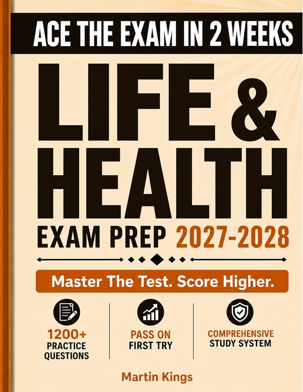 capítulo por capítulo baixar Life and Health Insurance License Exam Prep 2027-2028: Complete Study Guide with 1,200+ Practice Questions, Policy & Underwriting Review, State Law Overview,... Test-Taking Strategies (English Edition)