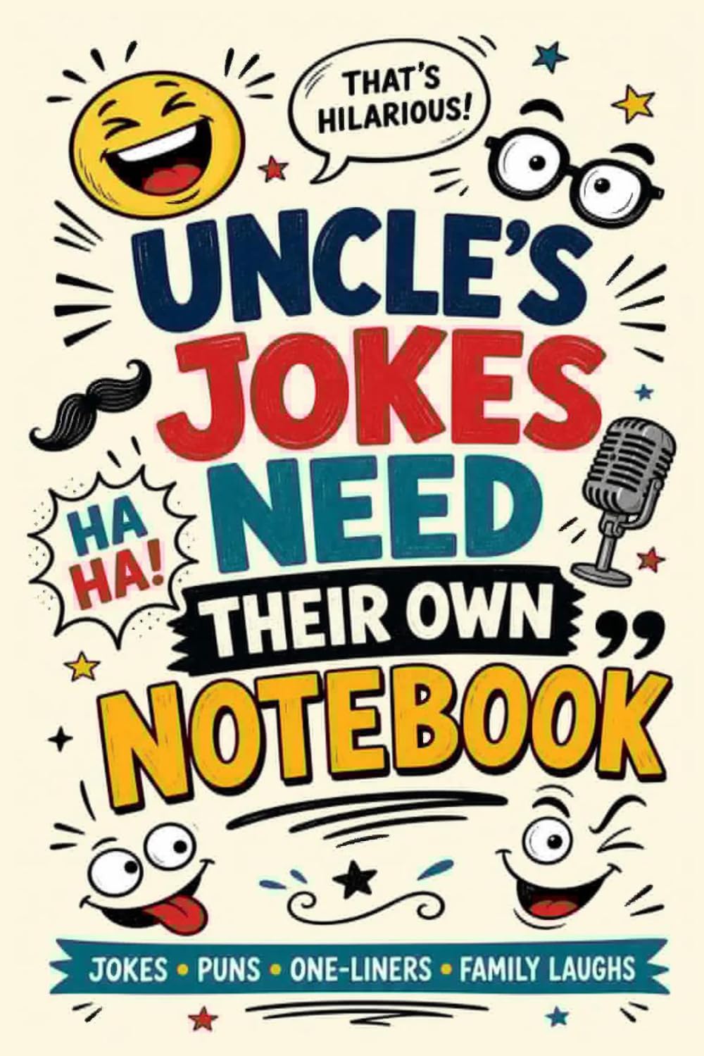 capítulo por capítulo baixar Uncle’s Jokes Need Their Own Notebook: The Ultimate Gag & Pun Organizer | Blank Lined Notebook for Joke Lovers