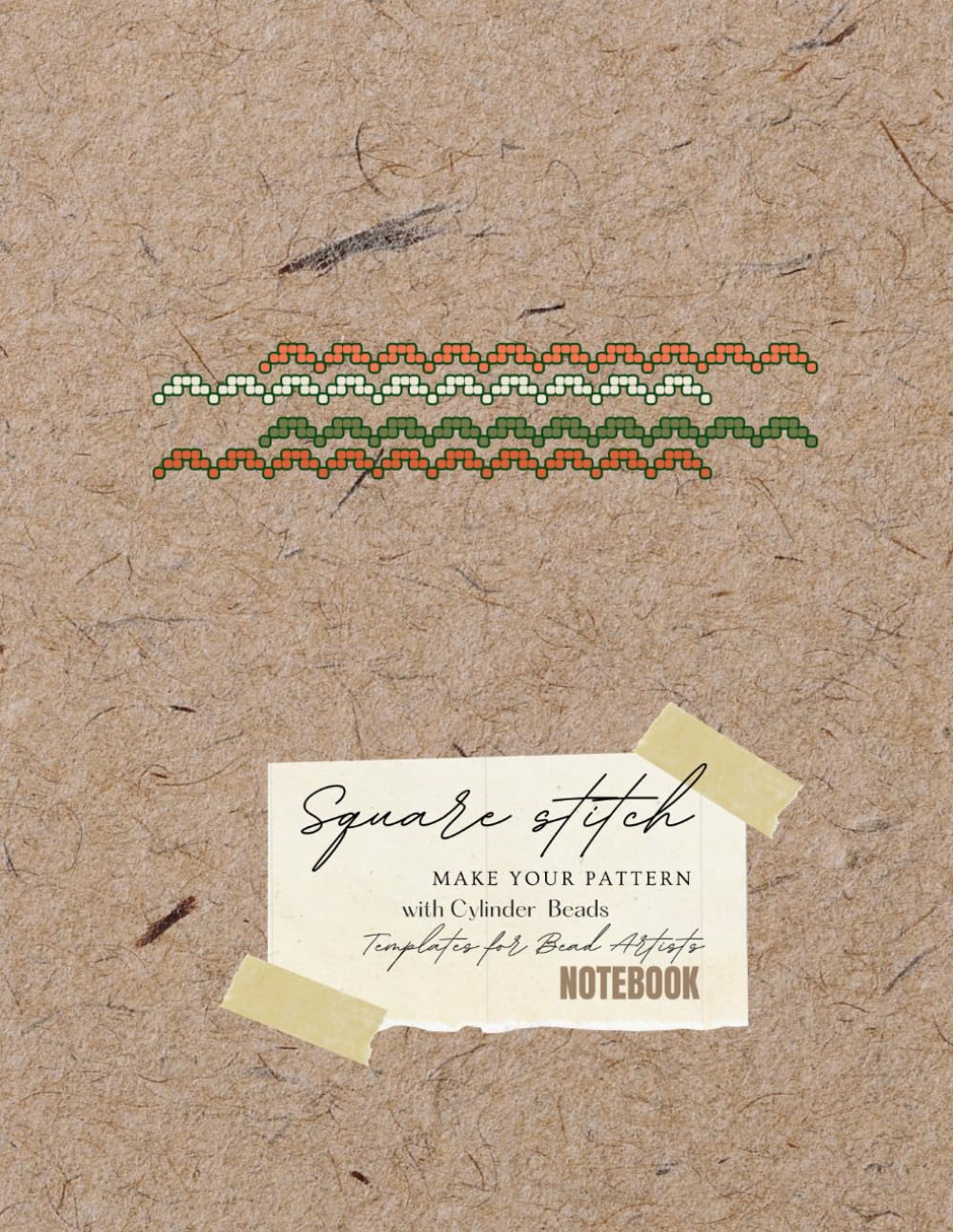 capítulo por capítulo baixar Beadwork Design Notebook: Square Stitch with Cylinder Beads Graph Paper — Handcrafted Layout for Bead Artists and Jewelry Designers