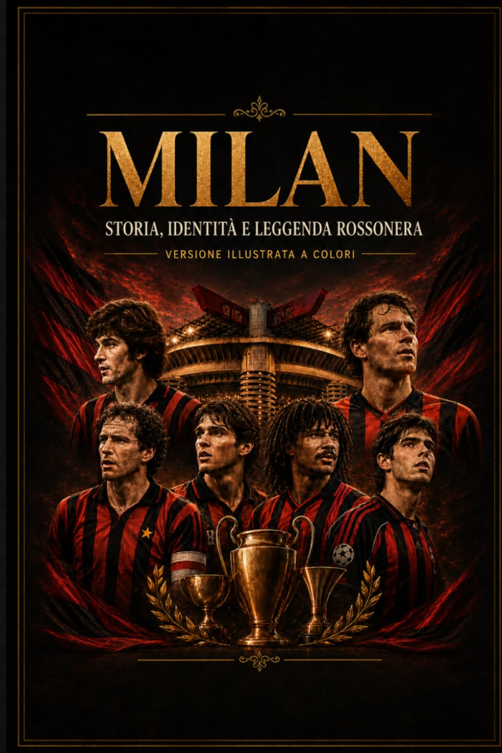 capítulo por capítulo baixar MILAN: Storia, identità e leggenda rossonera – Dal 1899 al 2026 – Versione illustrata a colori (Italian Edition)