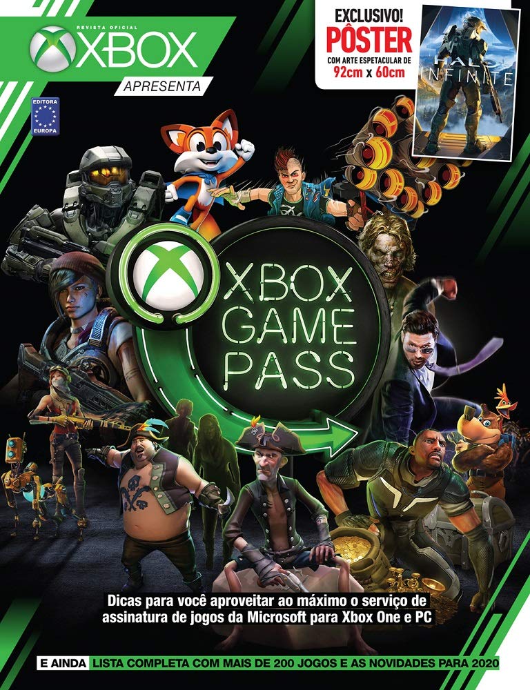 Xbox Game Pass - Superpôster XBOX baixar livro de graça