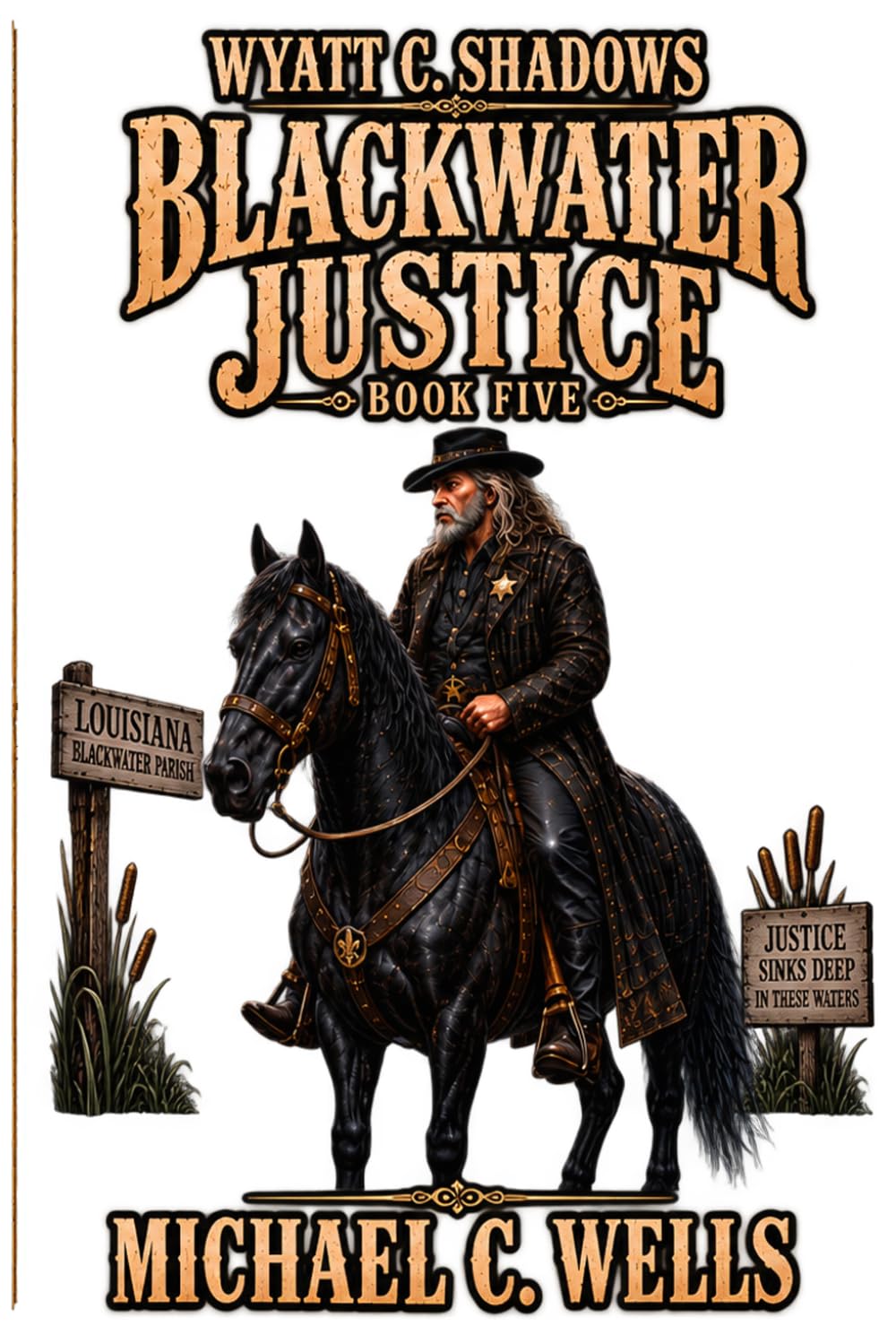 capítulo por capítulo baixar Wyatt C Shadows: Blackwater Justice