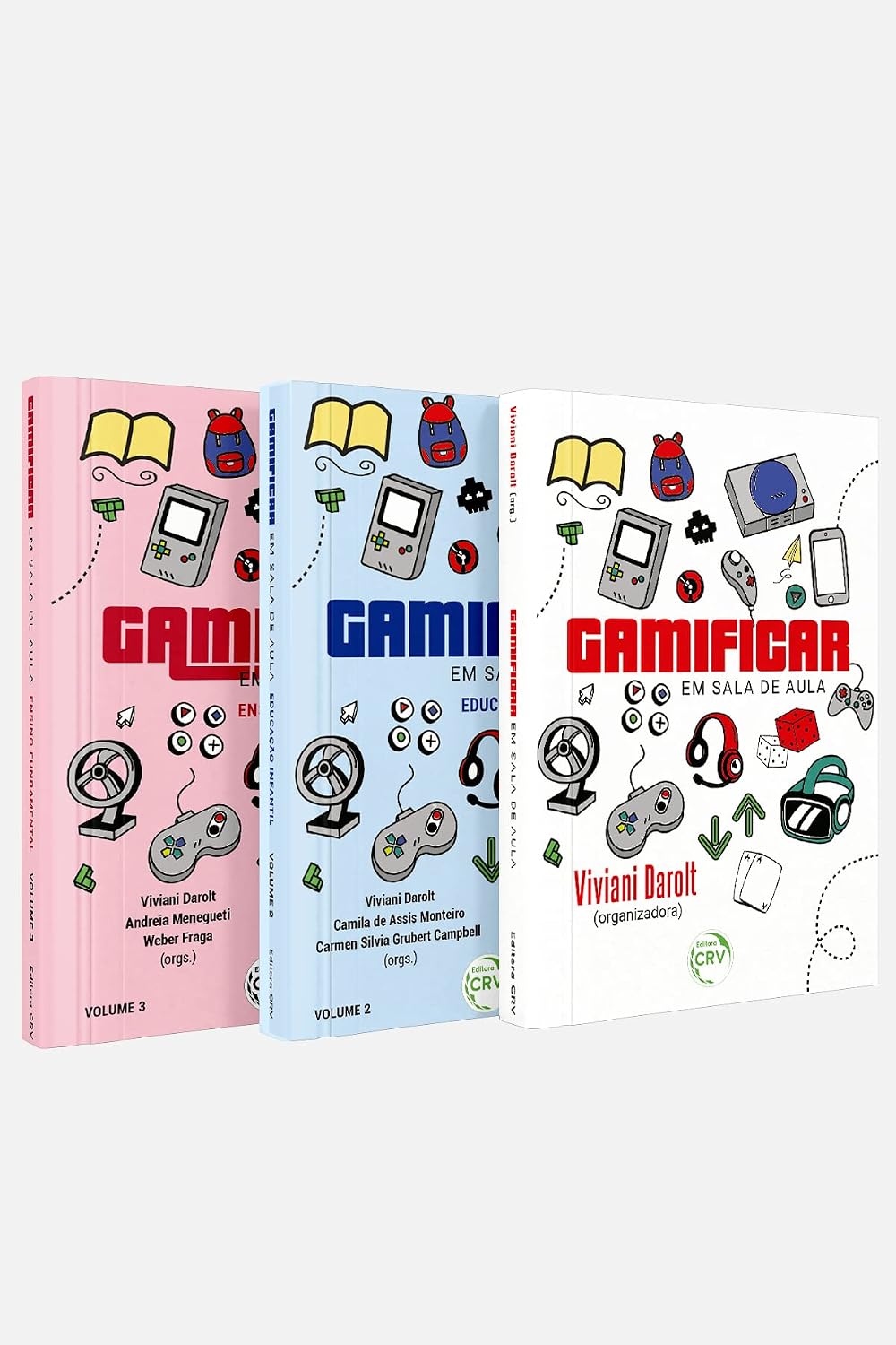 ler totalmente COLEÇÃO GAMIFICAR EM SALA DE AULA Volumes 1,2 e 3