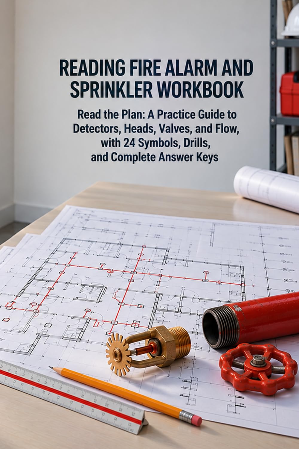 Reading Fire Alarm and Sprinkler Workbook: Read the Plan: A Practice Guide to Detectors, Heads, Valves, and Flow, with 24 Symbols, Drills, and Complete Answer Keys baixar o livro de graça