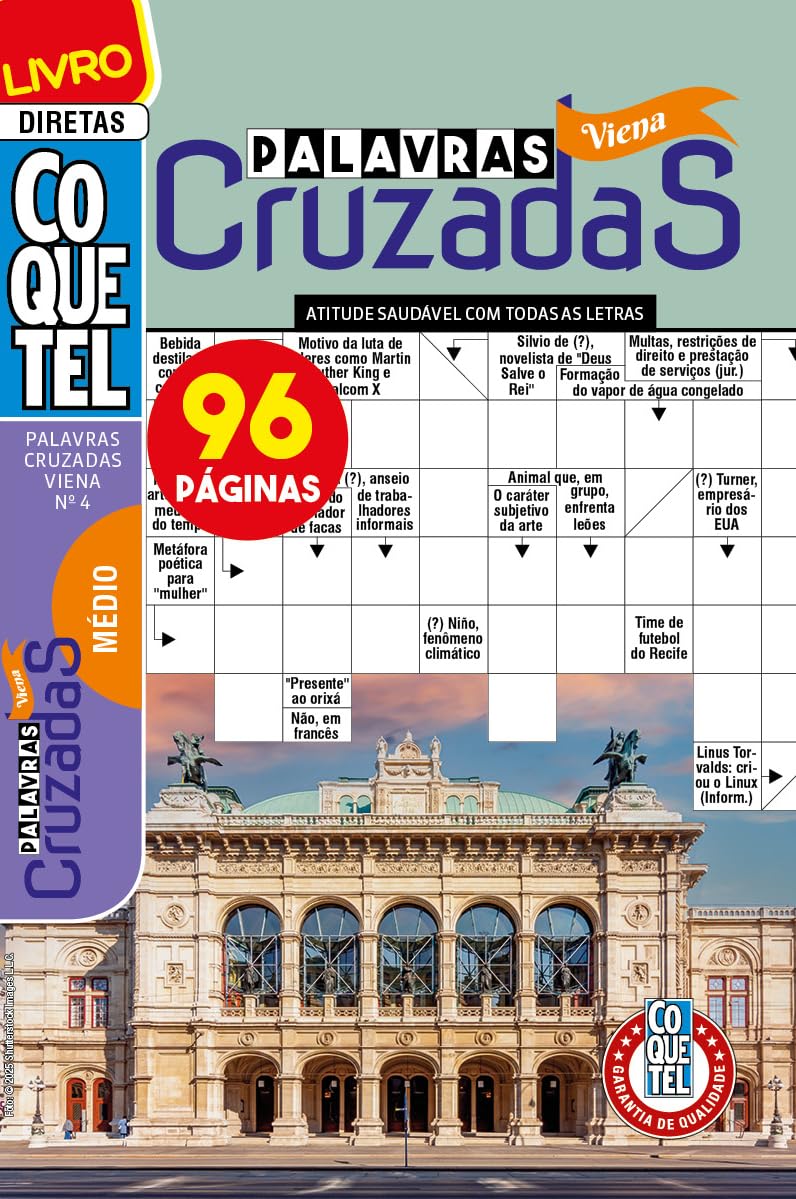 capítulo por capítulo baixar Livro Coquetel Palavras-Cruzadas Viena 4