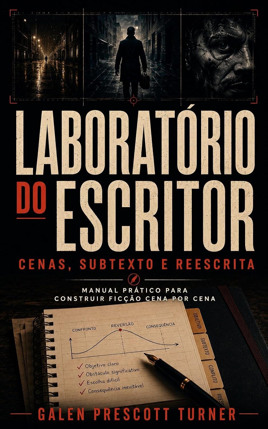 Laboratório do Escritor: Cenas, Subtexto e Reescrita (Escrita Criativa Profissional Livro 3) baixar livro de graça