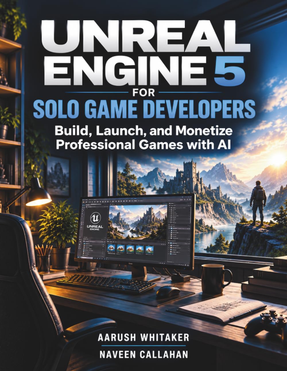 ler totalmente Unreal Engine 5 for Solo Game Developers: Build, Launch, and Monetize Professional Games with AI