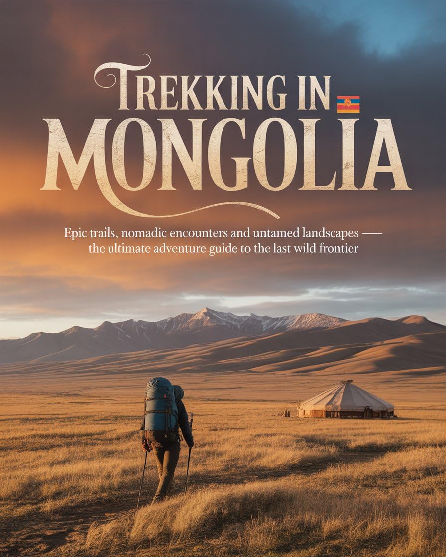 ler totalmente TREKKING IN MONGOLIA: EPIC TRAILS, NOMADIC ENCOUNTERS AND UNTAMED LANDSCAPES — THE ULTIMATE ADVENTURE GUIDE TO THE LAST WILD FRONTIER (English Edition)