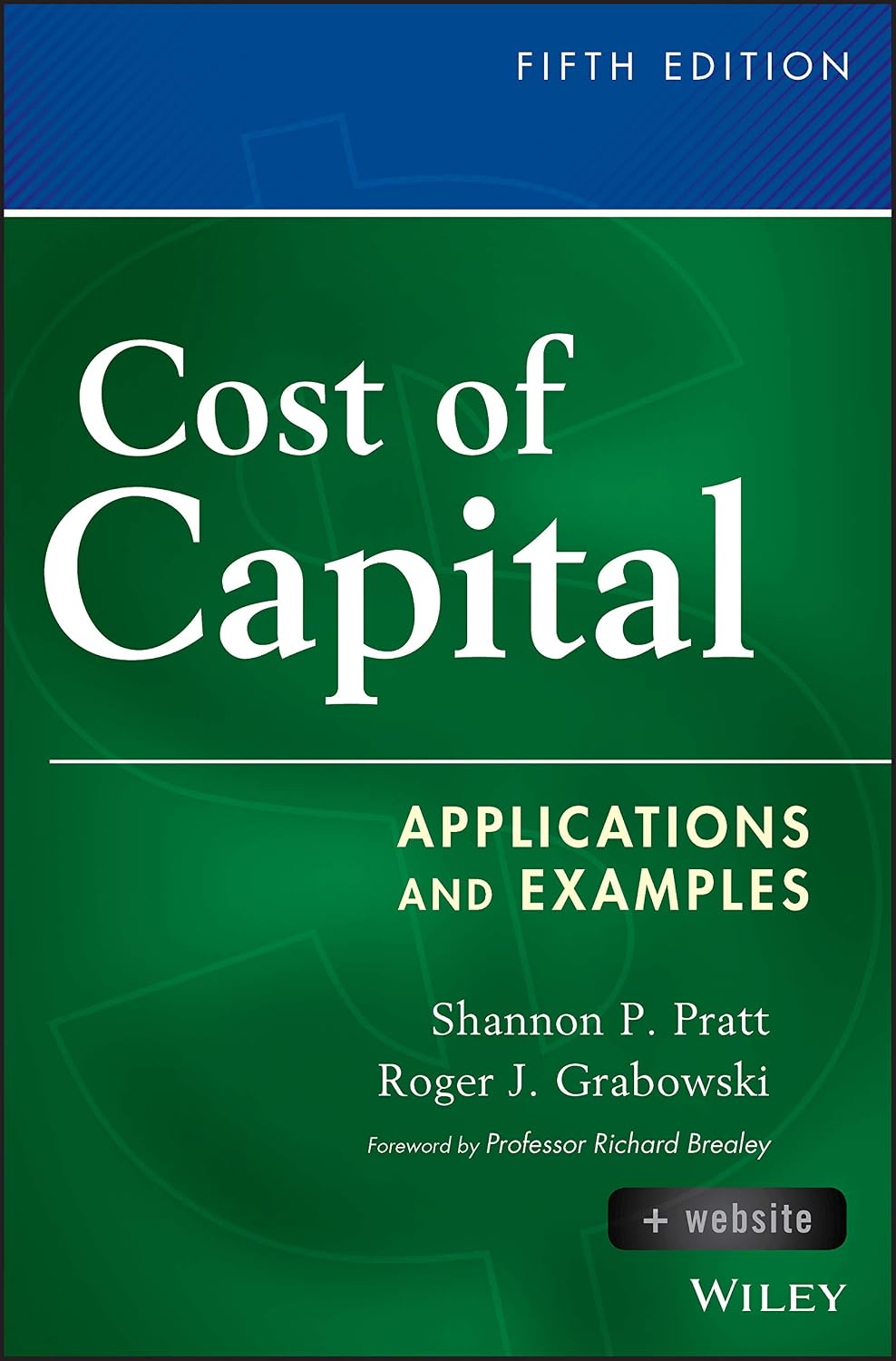 Cost of Capital: Applications and Examples baixar o livro de graça