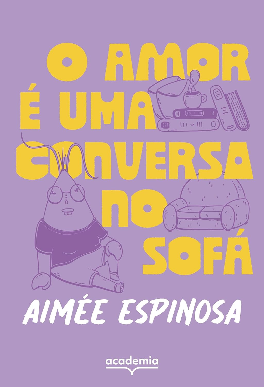 ler totalmente O amor é uma conversa no sofá
