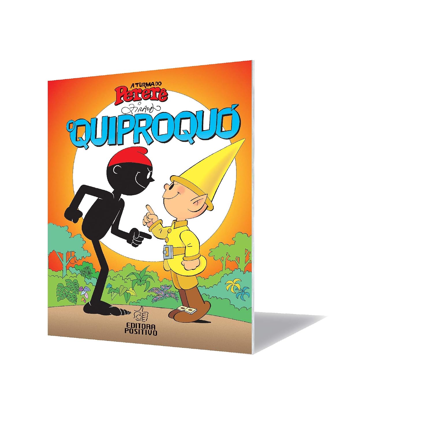capítulo por capítulo baixar A Turma do Pererê. O Quiproco