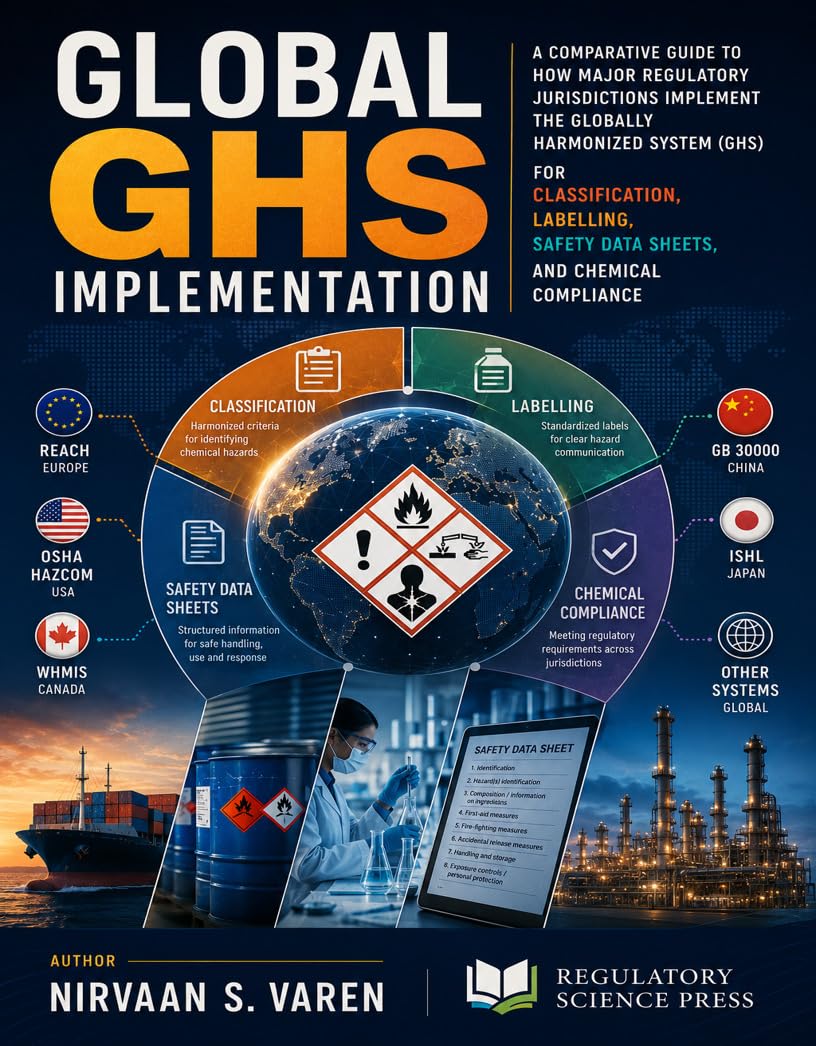 ler totalmente Global GHS Implementation: A Comparative Guide to How Major Regulatory Jurisdictions Implement the Globally Harmonized System for Classification, Labelling,... Sheets, and Chemical Comp (English Edition)