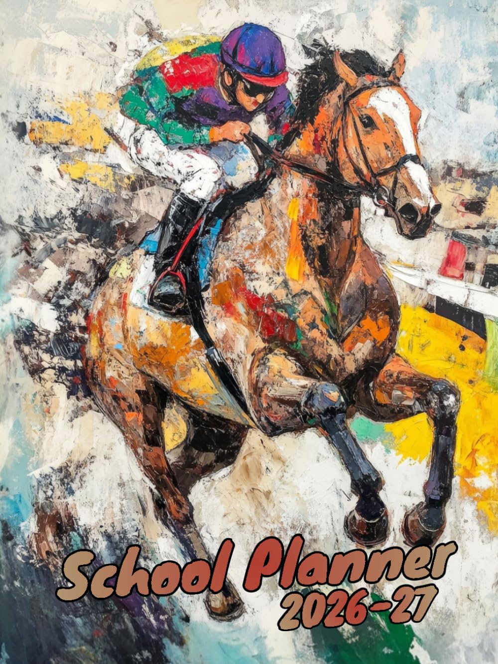 ler totalmente School Planner 2026/2027: Daily and weekly organization record for elementary and middle school stages, including timetables and space for important notes, for horse lovers.