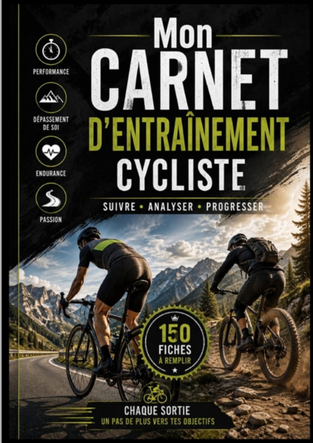 capítulo por capítulo baixar Mon carnet d'entrainement cycliste (French Edition)