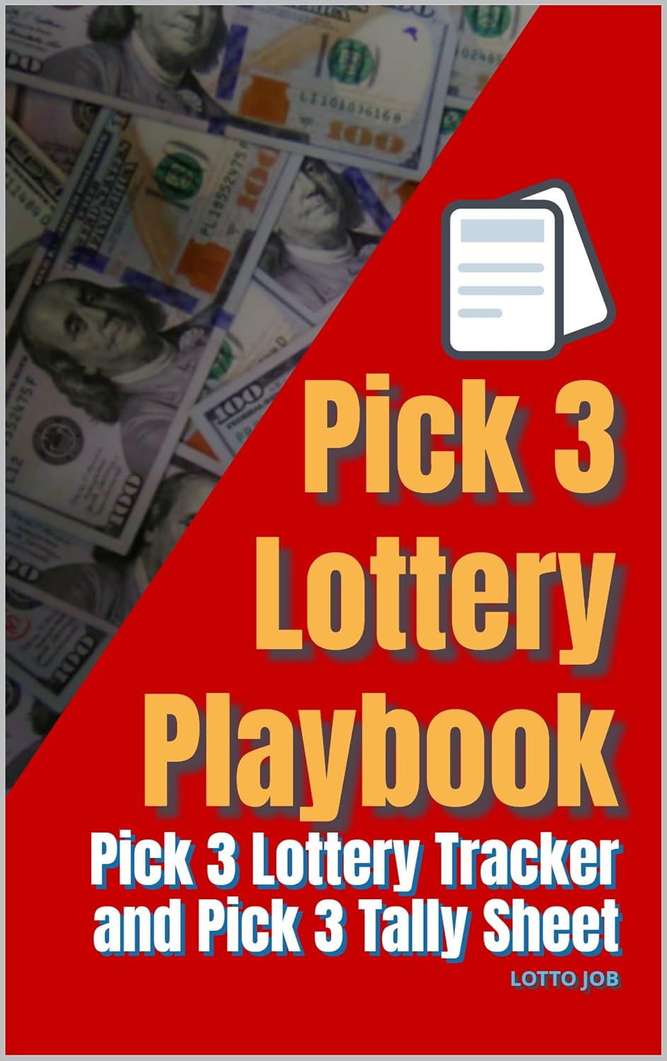 Pick 3 Lottery Playbook: Pick 3 Lottery Tracker and Pick 3 Tally Sheet (English Edition) baixar livro de graça