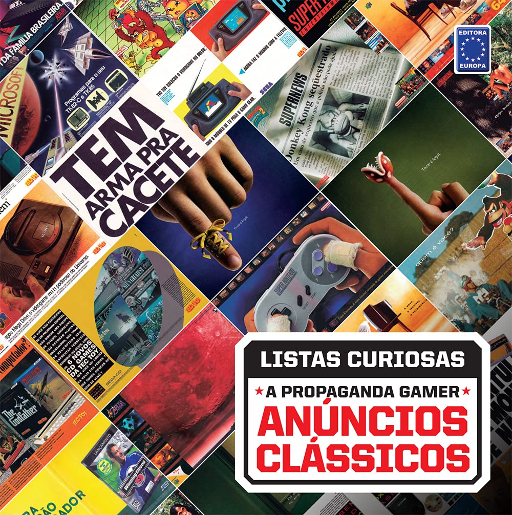 Coleção Listas Curiosas - A Propaganda Gamer: Anúncios Clássicos baixar livro de graça