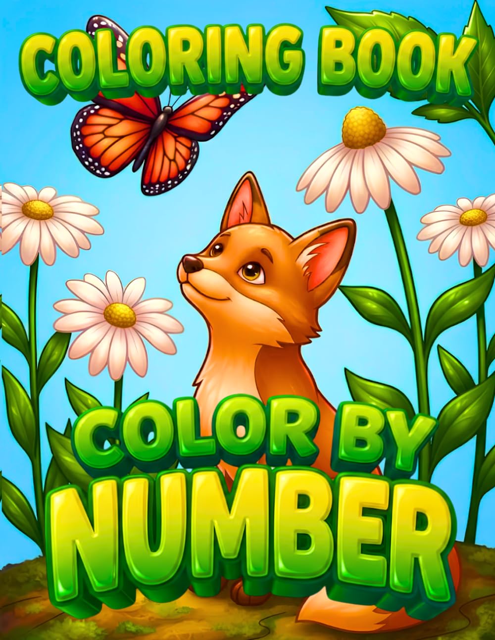 capítulo por capítulo baixar Color by Number Adult Coloring Book: Simple Color by Number Activities for Adults, Seniors and Beginners with Large Print Designs