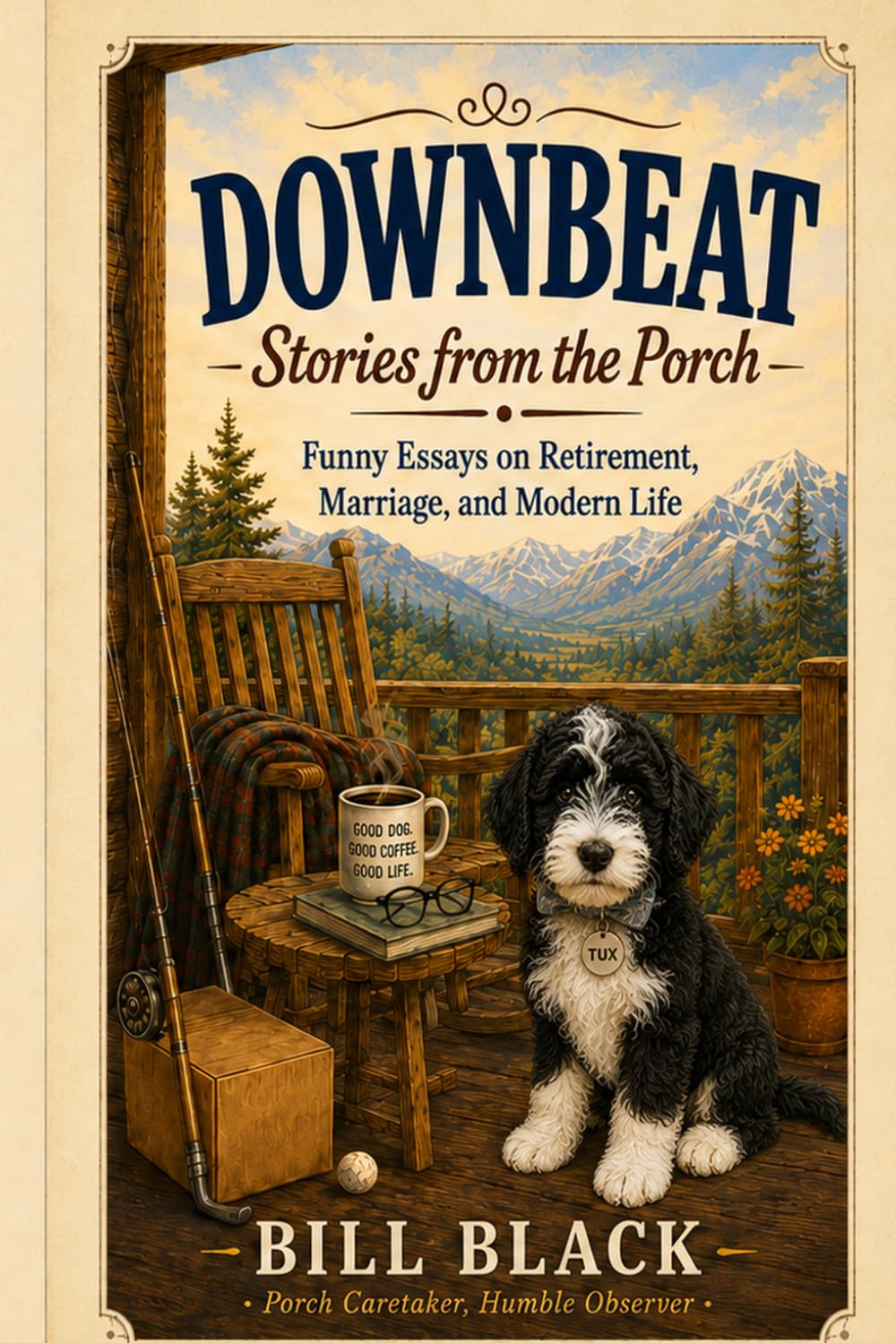 ler totalmente Downbeat: Stories from the Porch: Funny Essays on Retirement, Marriage and Modern Life