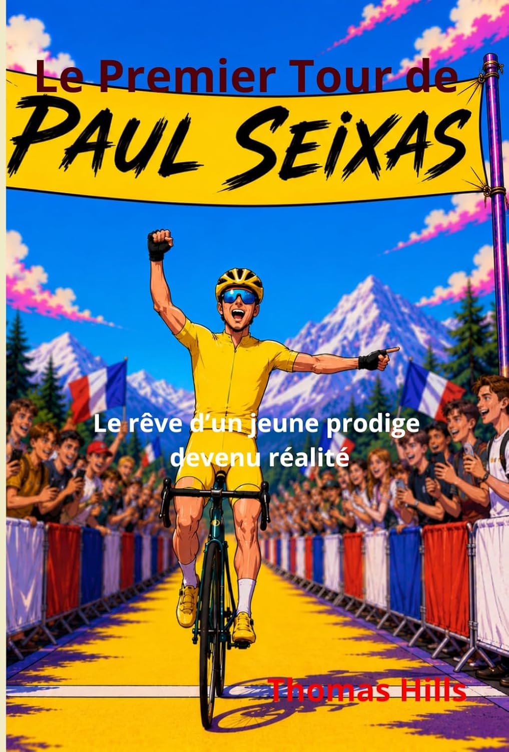 capítulo por capítulo baixar Le Premier Tour de Paul Seixas: Le rêve d’un jeune prodige devenu réalité (French Edition)