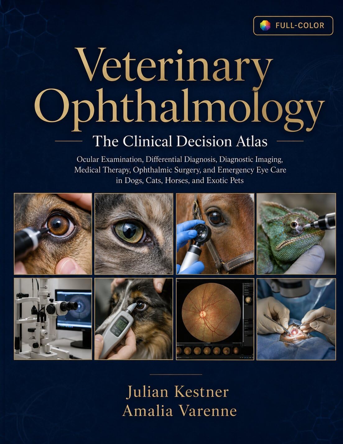 ler totalmente Veterinary Ophthalmology: The Clinical Decision Atlas: Ocular Examination, Differential Diagnosis, Diagnostic Imaging, Medical Therapy, Ophthalmic Surgery, and Emergency Eye Care (English Edition)
