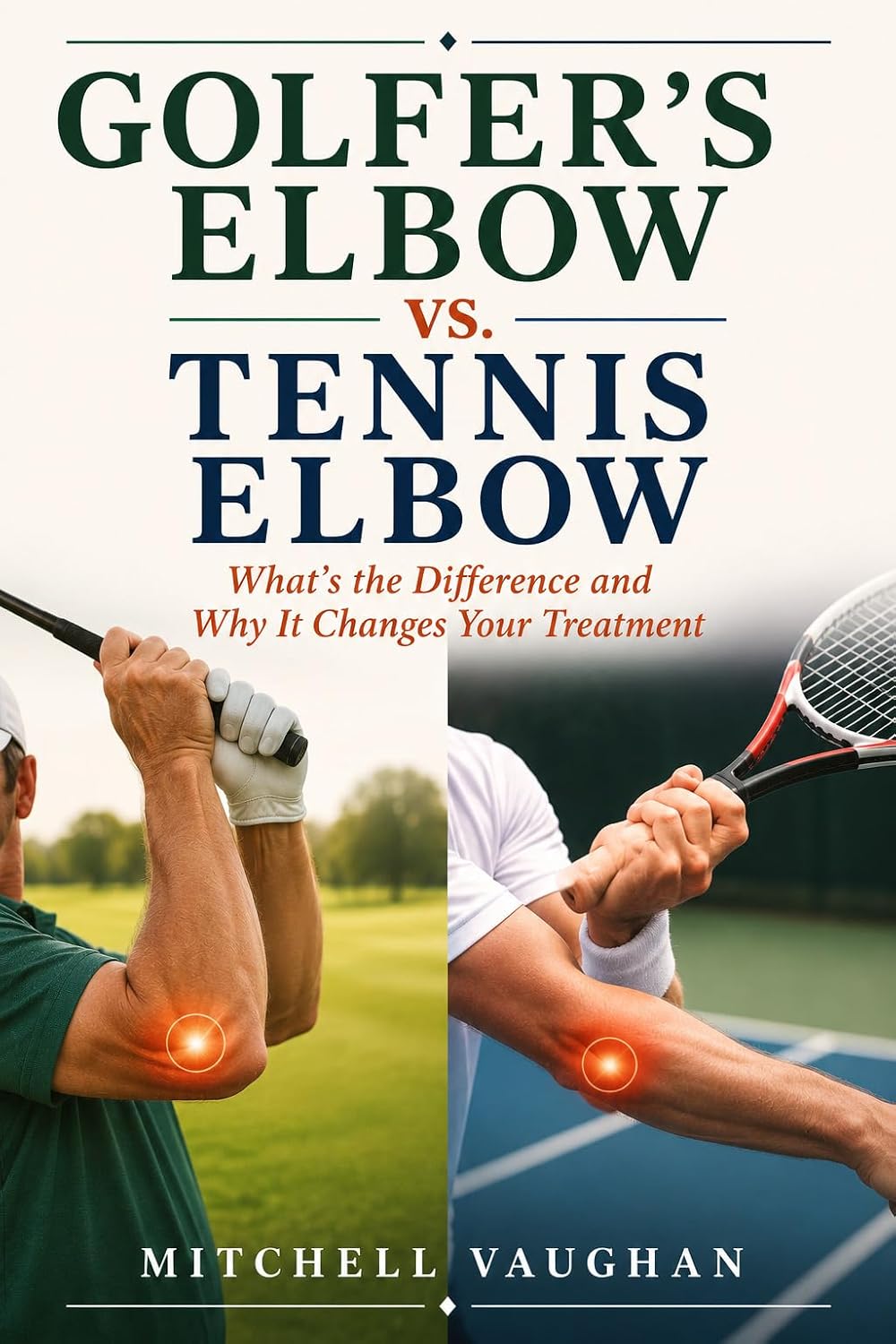 capítulo por capítulo baixar Golfer's Elbow vs. Tennis Elbow: What's the Difference and Why It Changes Your Treatment (Why Golfers Live Longer) (English Edition)