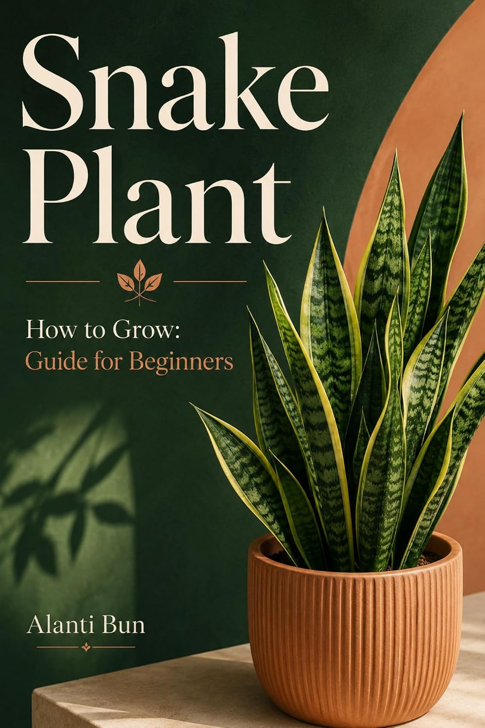 Snake Plant: How to Grow: Guide for Beginners (English Edition) baixar livro de graça