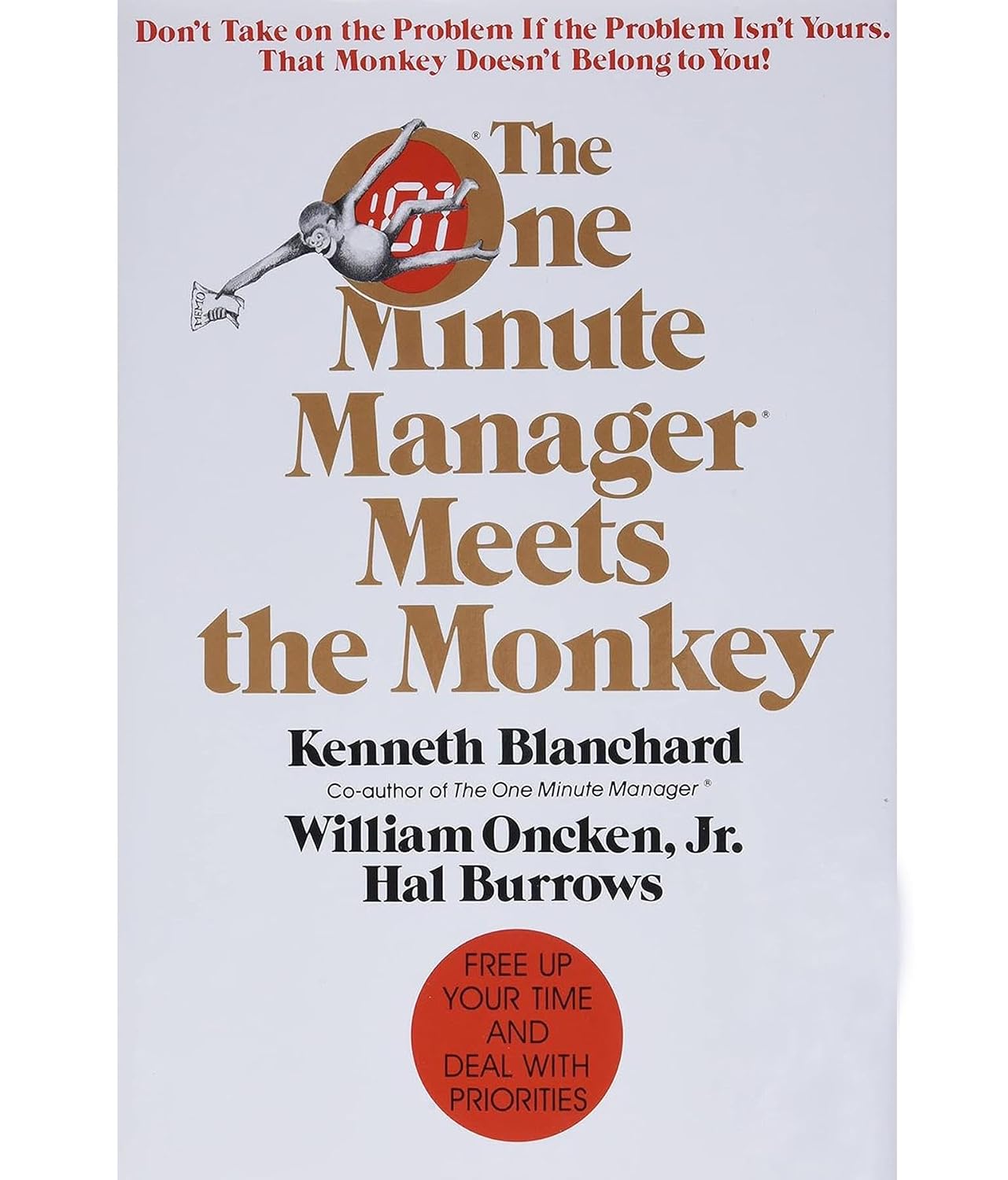 The One Minute Manager Meets The Monkey (English Edition) baixar o livro de graça