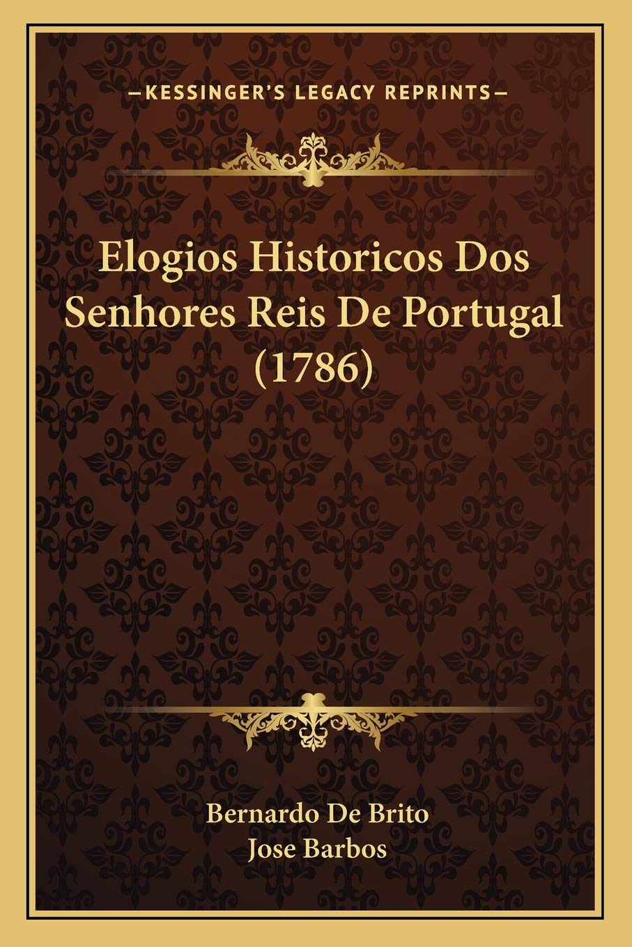 capítulo por capítulo baixar Elogios Historicos Dos Senhores Reis De Portugal (1786)