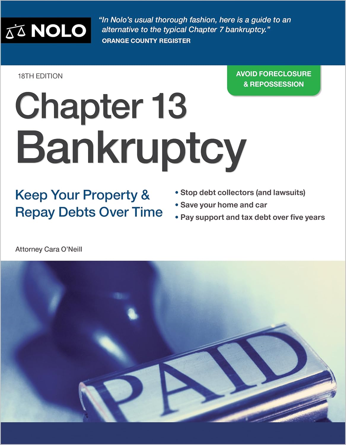 capítulo por capítulo baixar Chapter 13 Bankruptcy: Keep Your Property & Repay Debts Over Time (English Edition)