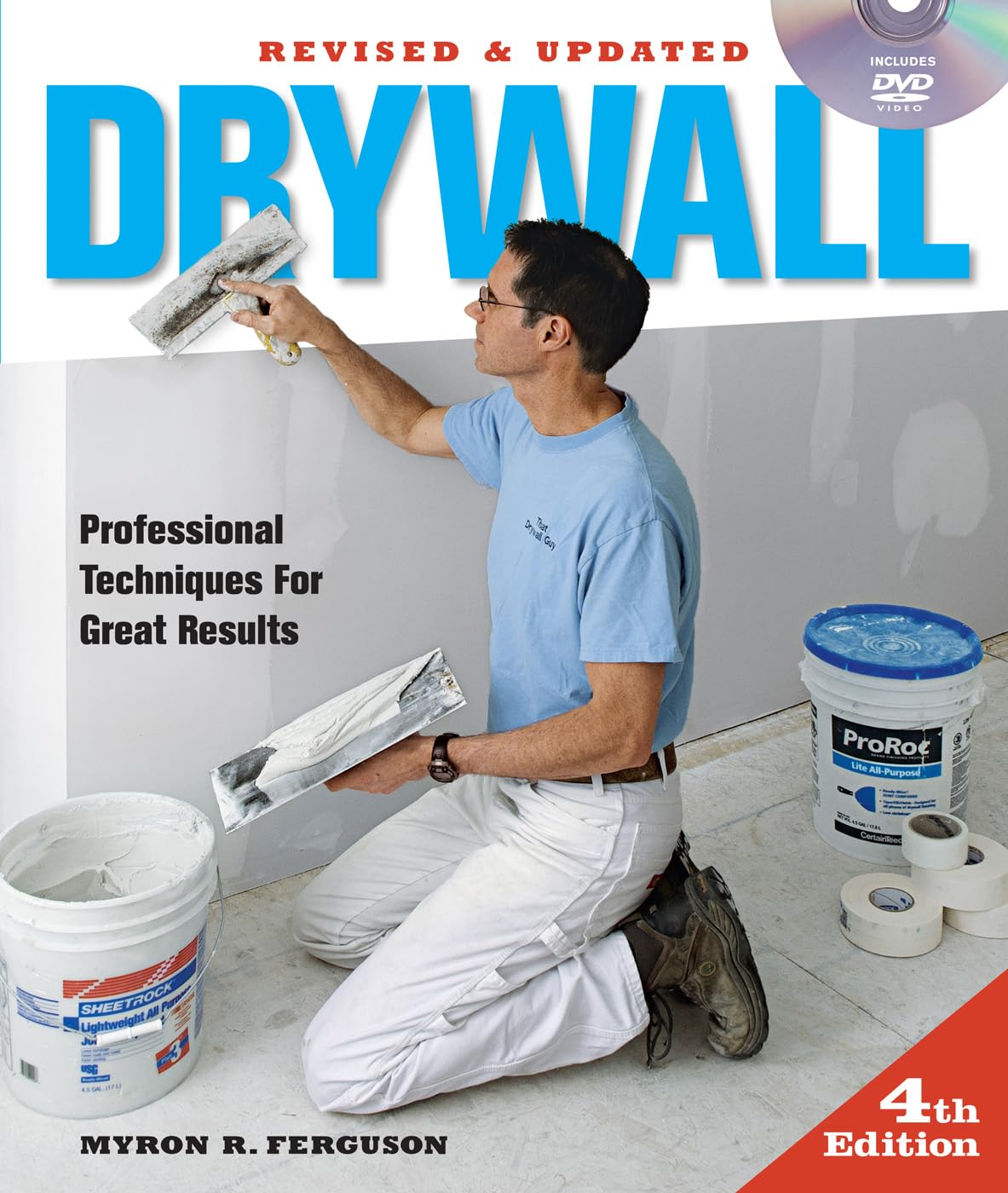 Drywall: Professional Techniques for Great Results [With DVD]