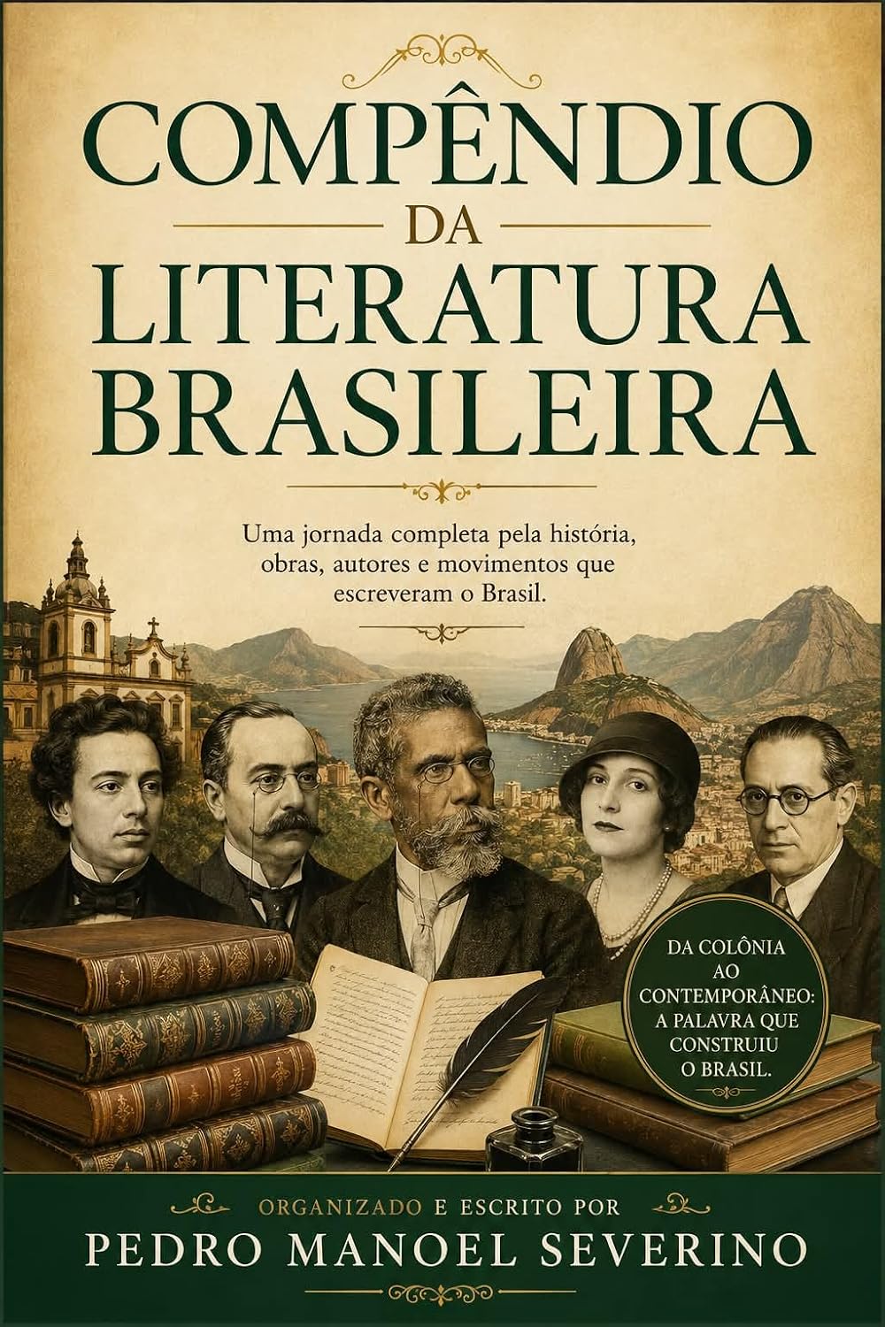 capítulo por capítulo baixar Compêndio da Literatura Brasileira: História, Autores, Obras, Movimentos e Transformações da Literatura no Brasil