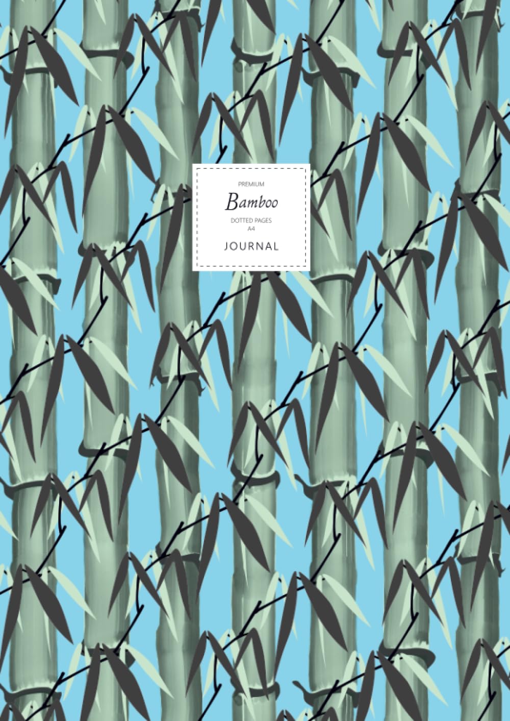 capítulo por capítulo baixar Bamboo Journal - Dotted Pages - A4 - Premium: (Sky Blue Edition) Journal 192 dot grid page (A4 / 8.27x11.69 inches / 21x29.7cm / Large)
