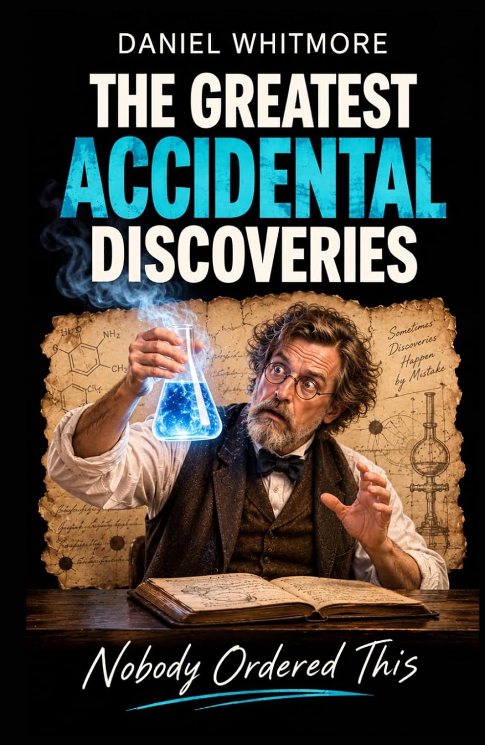 Nobody Ordered This: True Stories of Accidental Discoveries, Failed Experiments, and the People Who Refused to Look Away (The Greatest Accidental Discoveries) baixar o livro de graça