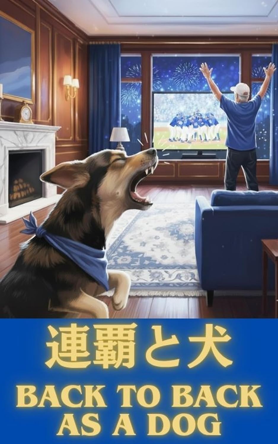 ler totalmente Back-to-Back As a Dog: A World Series Night in LA (TheTwoWaysWeWalk) (English Edition)