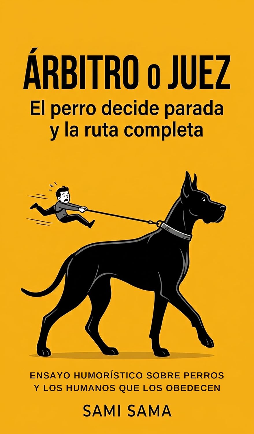 ler totalmente Árbitro o Juez: El perro decide parada y la ruta completa (Spanish Edition)