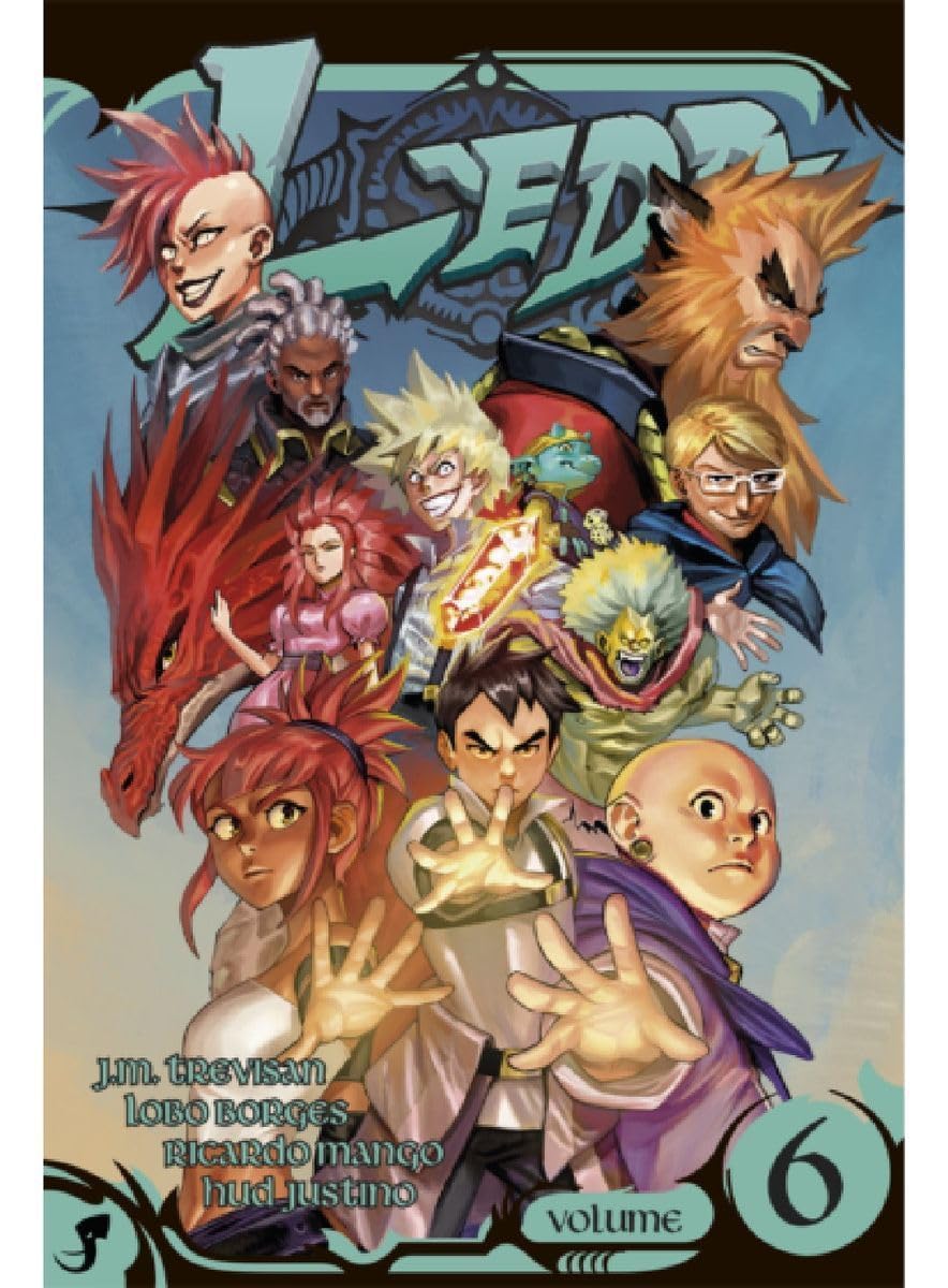 Ledd - Volume 6 baixar livro de graça