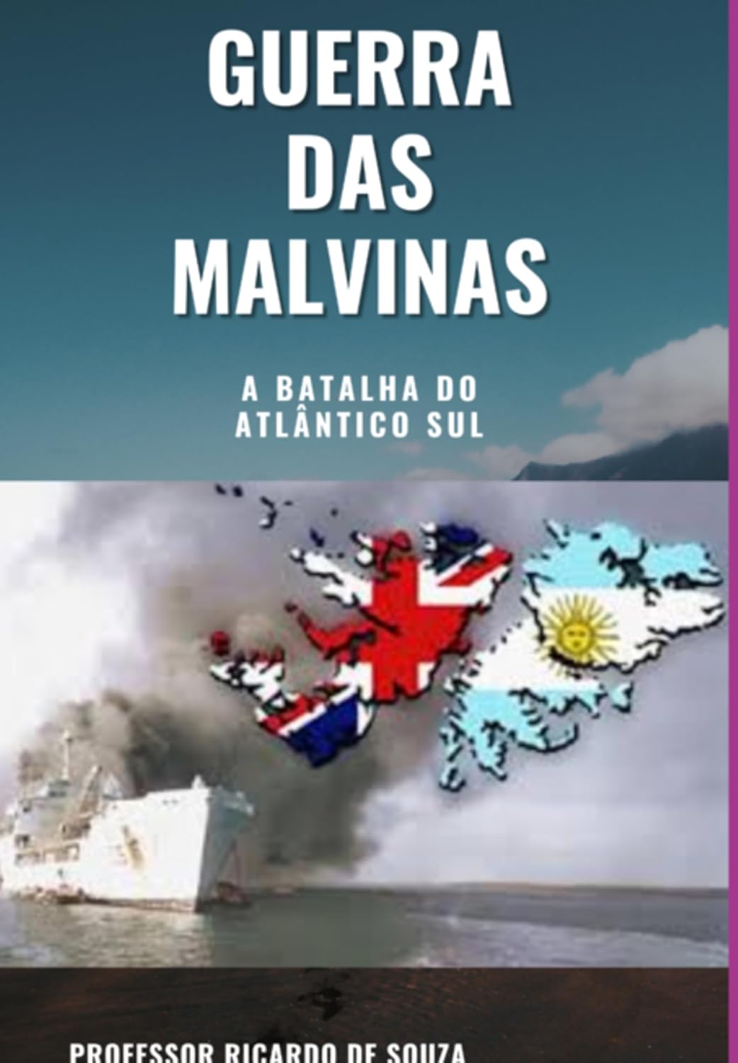 ler totalmente Guerra Das Malvinas