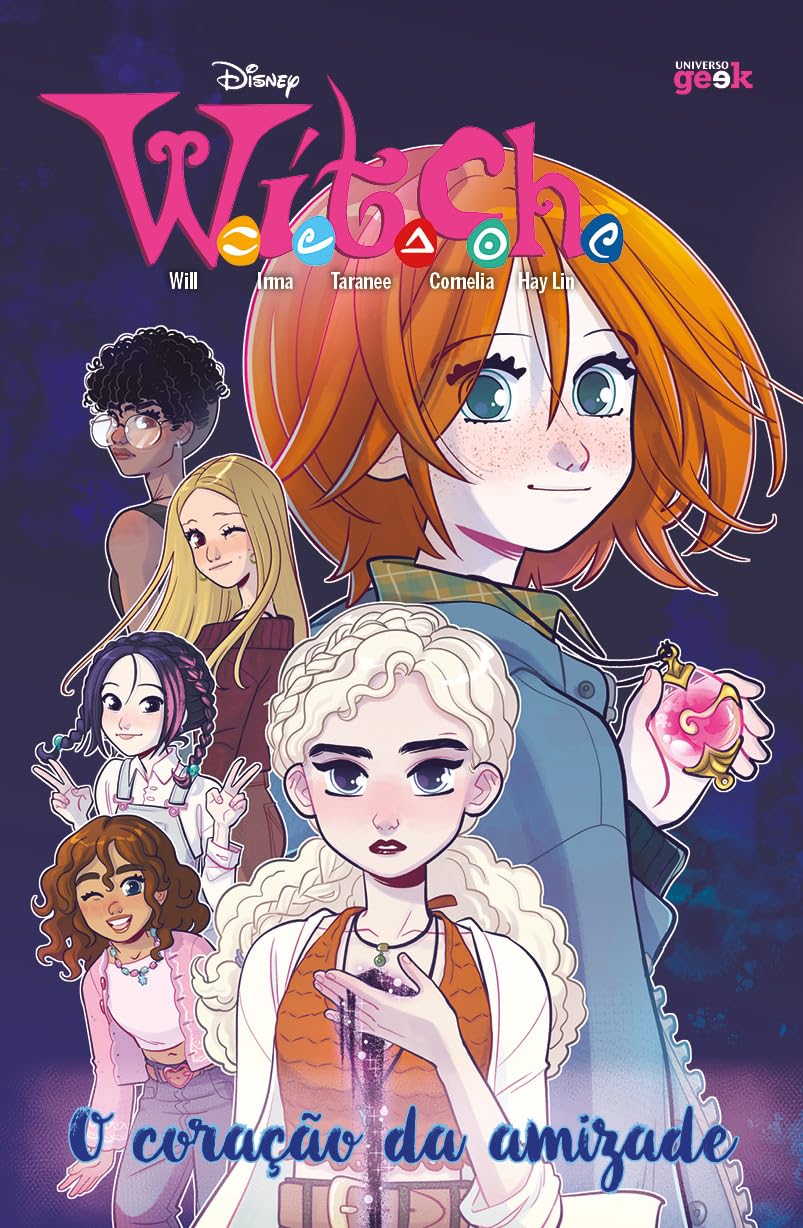 capítulo por capítulo baixar W.I.T.C.H.: O Coração da Amizade – Vol. 1