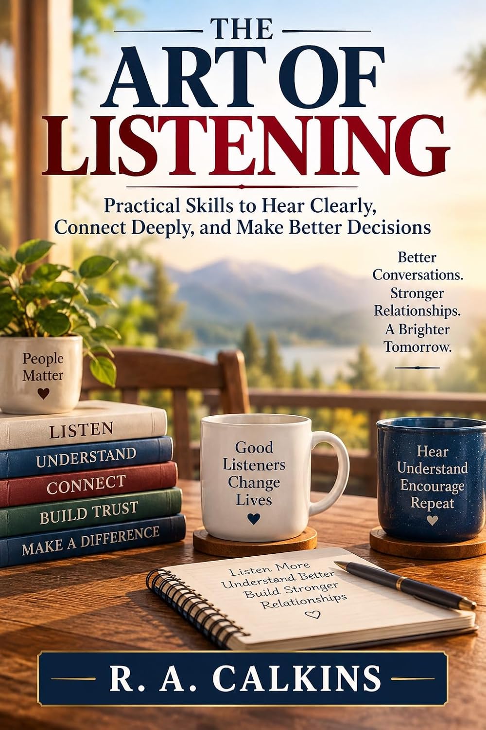 ler totalmente The Art of Listening: Practical Skills to Hear Clearly, Connect Deeply, and Make Better Decisions (English Edition)