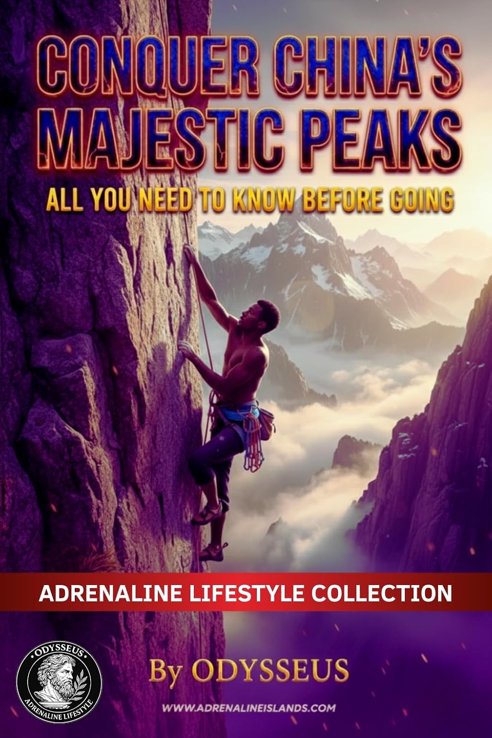 capítulo por capítulo baixar Climbing China: A Guide to Majestic Peaks, Trekking Routes & Mountain Adventures (Adrenaline Lifestyle™ Book 7) (English Edition)