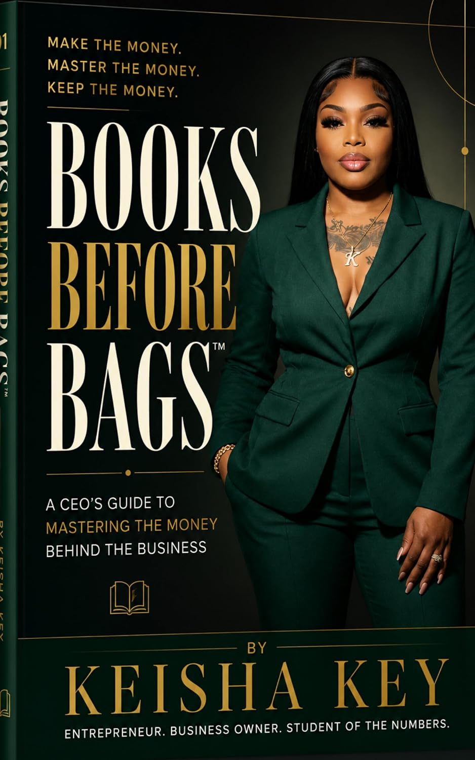 BOOKS BEFORE BAGS: A CEO’s Guide to Mastering the Money Behind the Business (THE CEO LIBRARY Book 1) (English Edition) baixar livro de graça